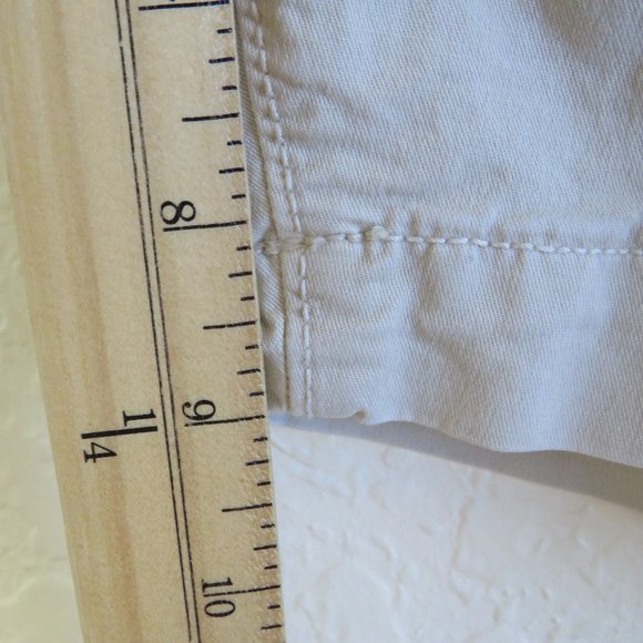 American Eagle* Men's 1.5"‎ Belt Loop Multipocketed Flat Khaki Shorts~ Size 38 - Picture 8 of 12